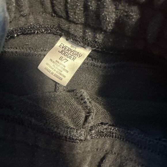 Members Mark everyday jogger sweatpants sz 6/7 - Picture 3 of 3